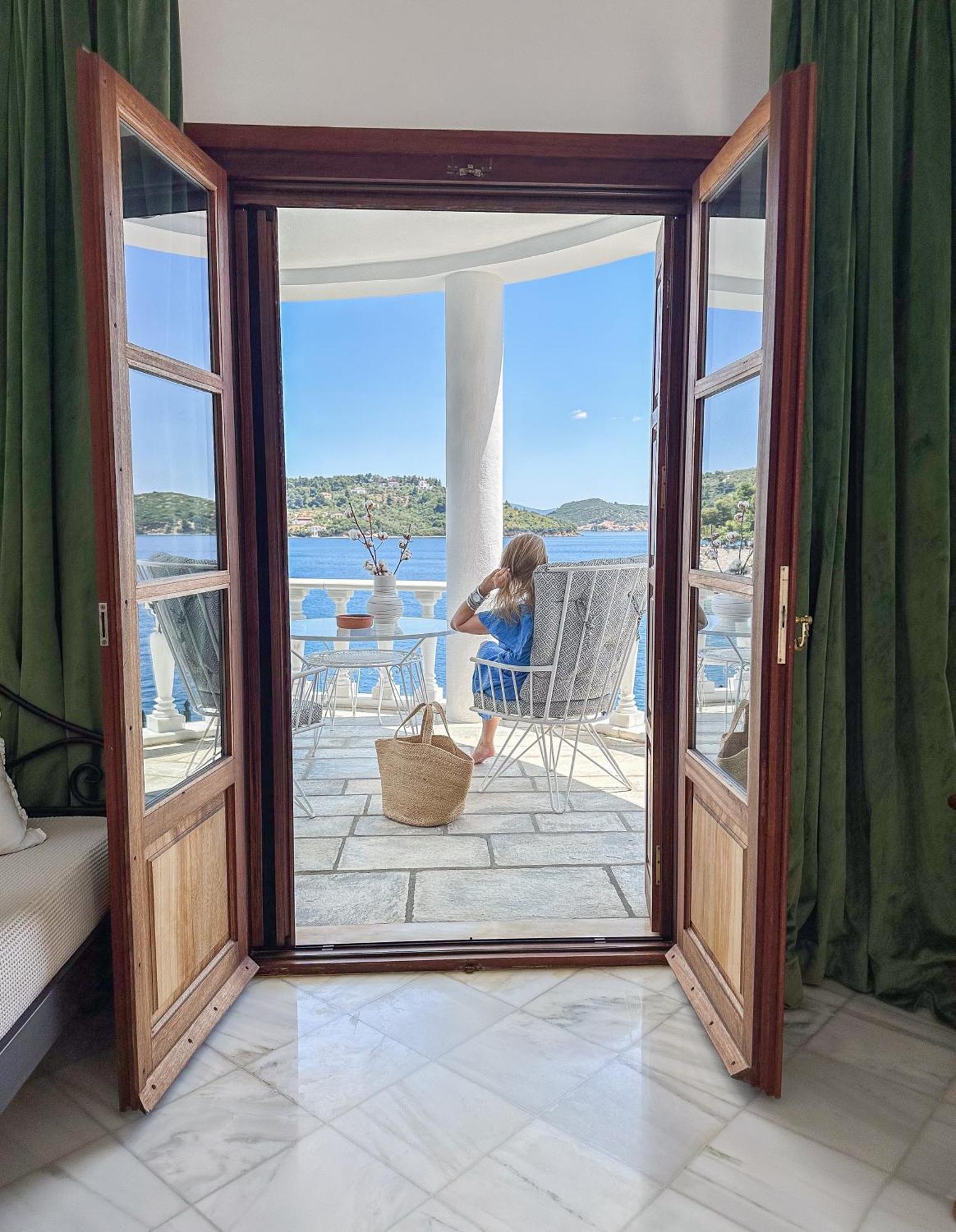 فندق Ourania'S Mansion مدينة سكياثوس المظهر الخارجي الصورة