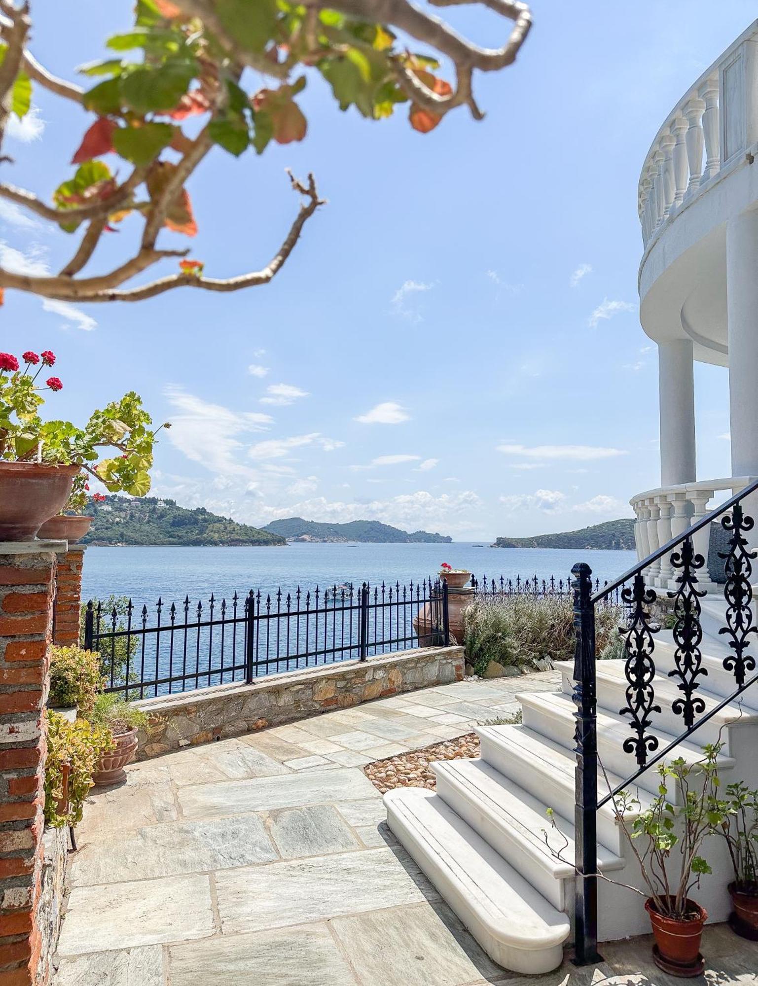 فندق Ourania'S Mansion مدينة سكياثوس المظهر الخارجي الصورة